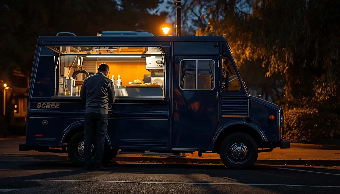 Acheter un food truck d'occasion : 10 points de contrôle