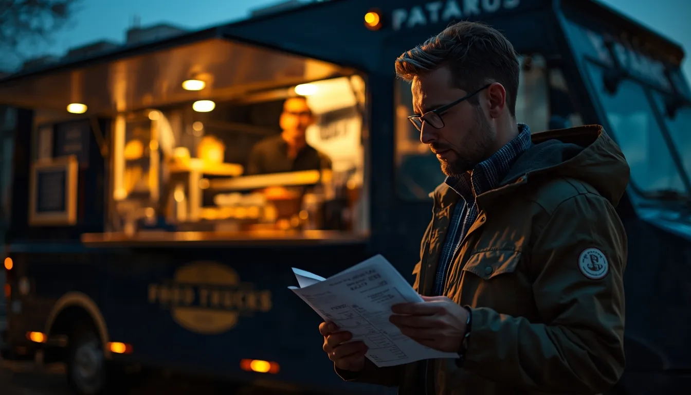 Apport personnel food truck : combien faut-il ?