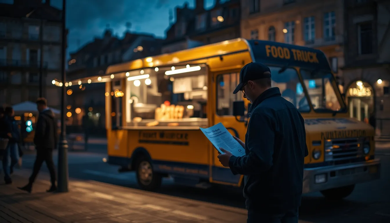 Autorisation food truck mairie : comment obtenir votre AOT ?