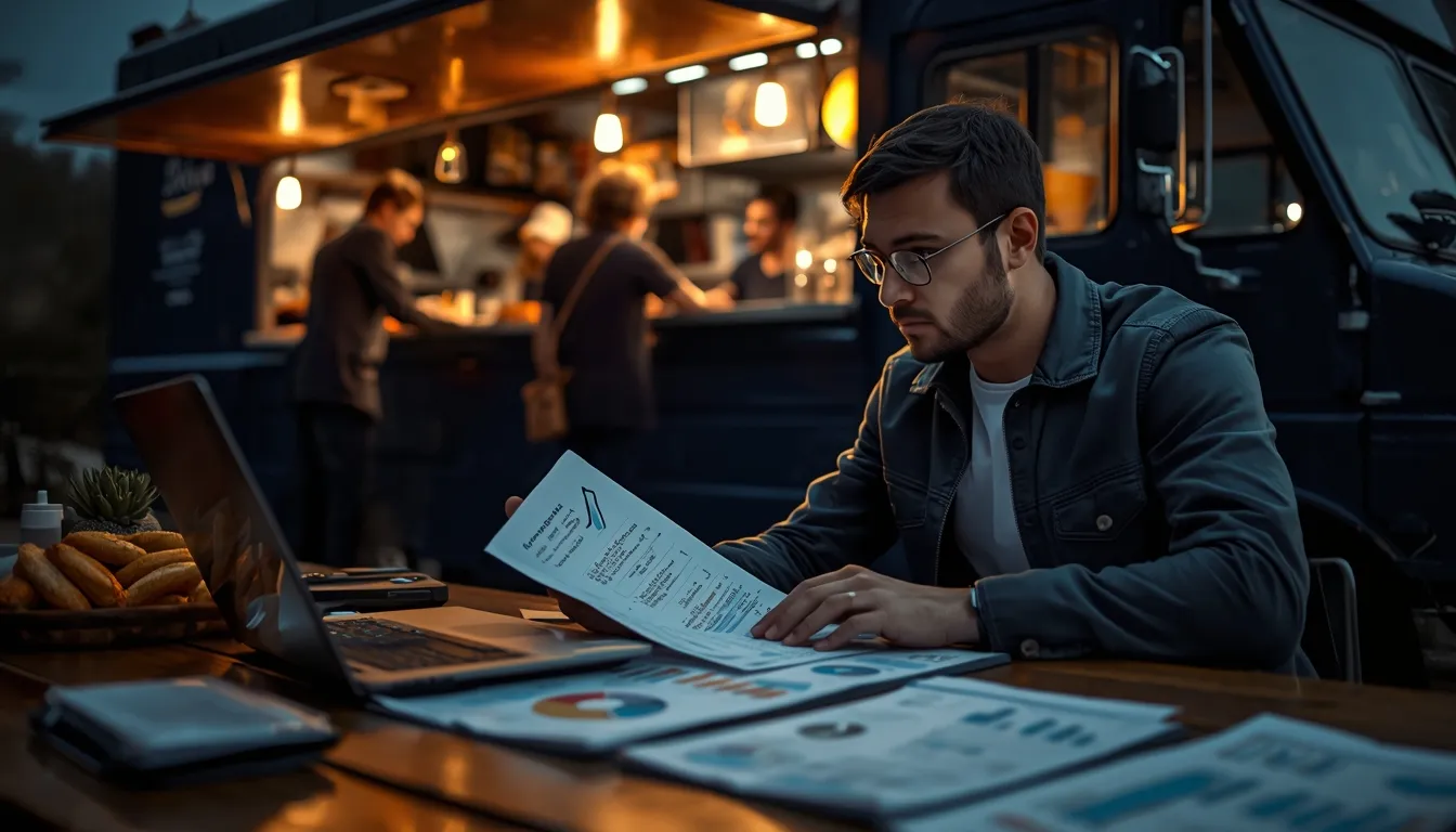Business plan food truck : le modèle financier réaliste 2026