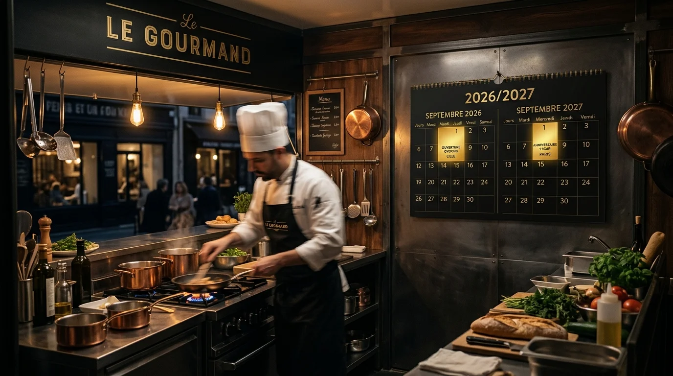 Calendrier facturation électronique food truck 2026-2027 : toutes les dates