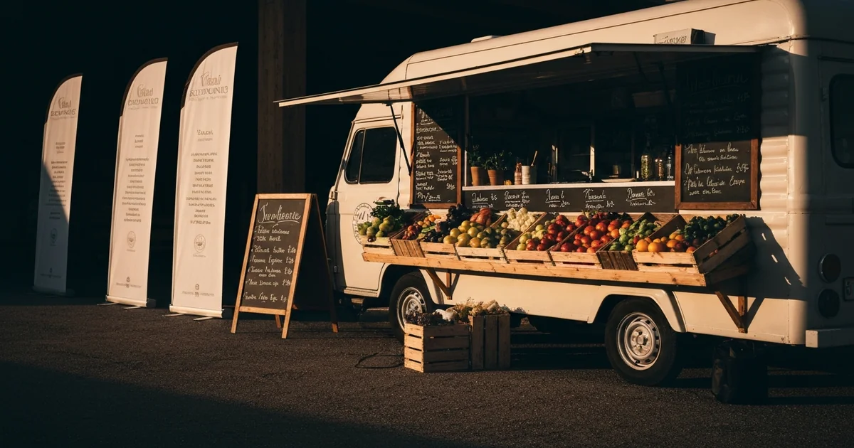 Comment se faire référencer sur un festival food truck : méthode et dossier [2026]