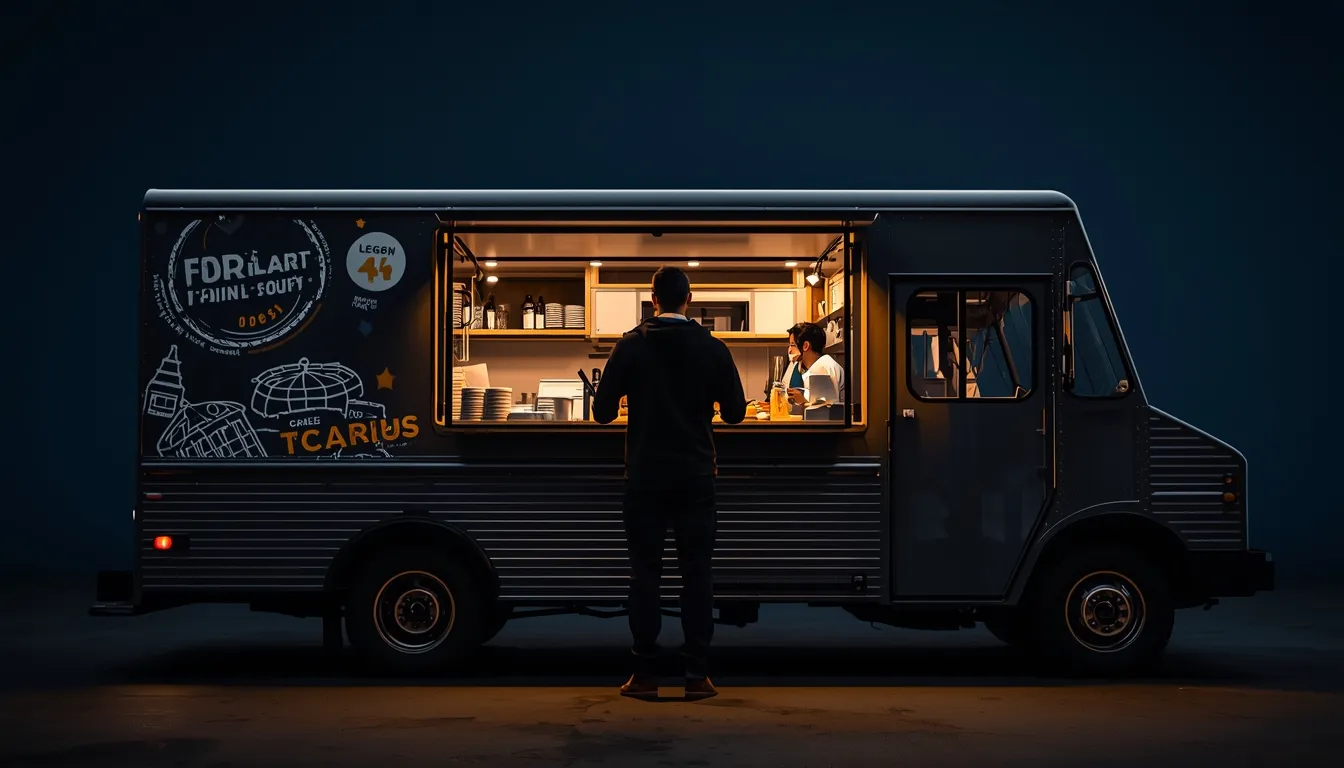 Créer son food truck : du projet au premier service