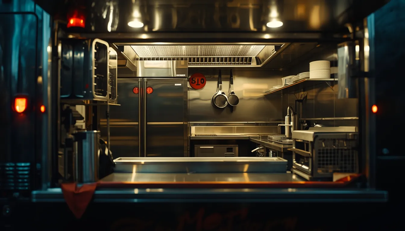 Équipement food truck : liste matériel par budget