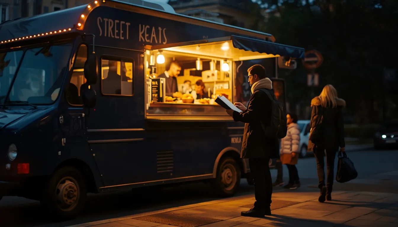 Étude de marché food truck : méthode et questions clés