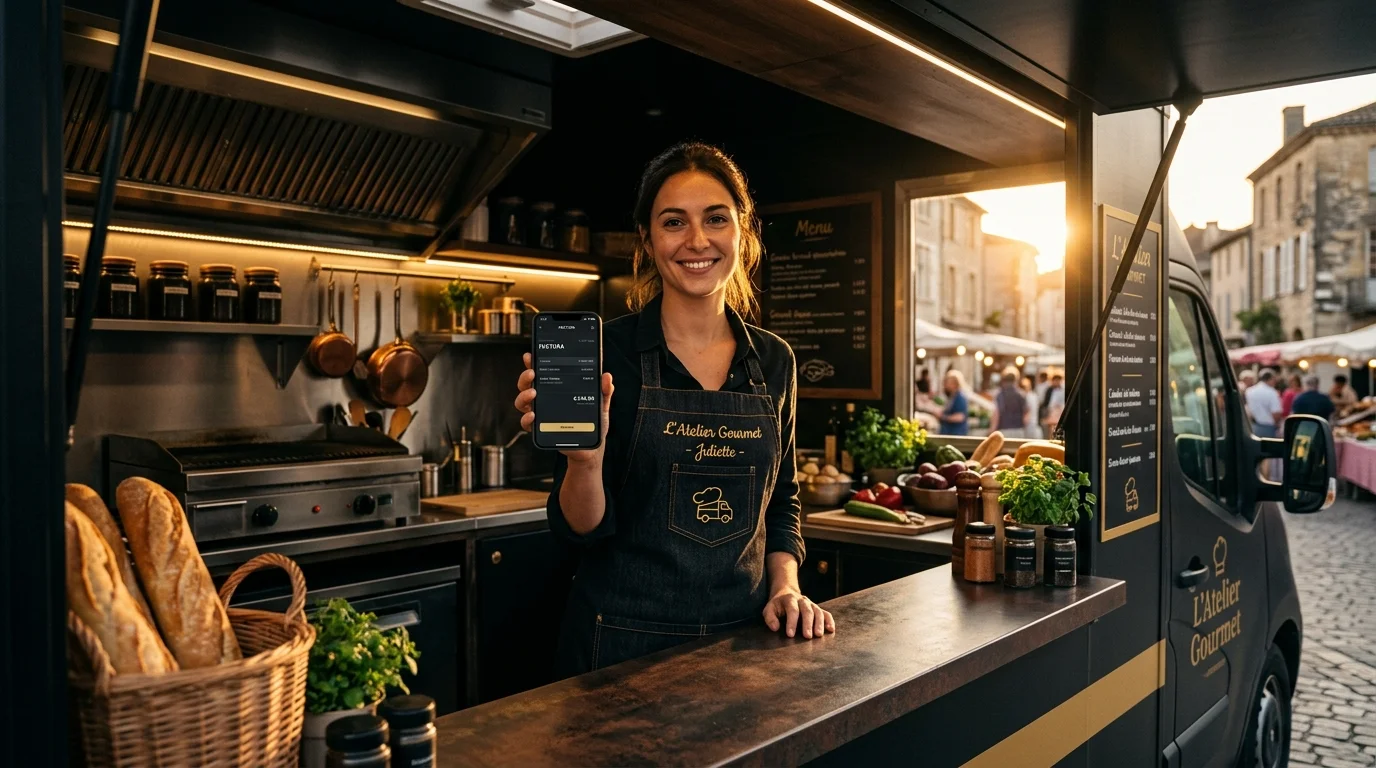 Facturation électronique micro-entreprise food truck : ce qui t'attend en 2027