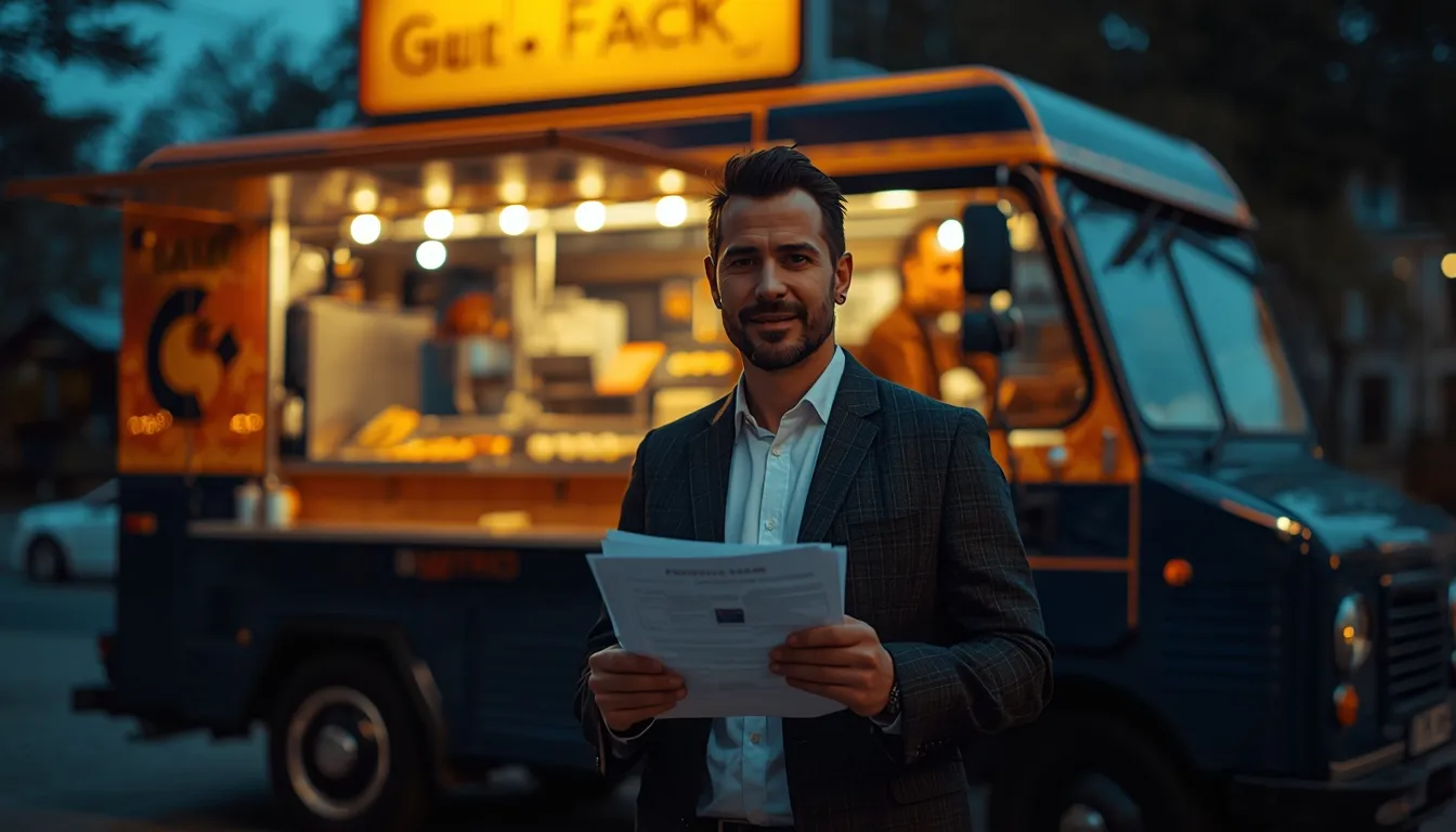 Financer son food truck : prêts, aides et apport