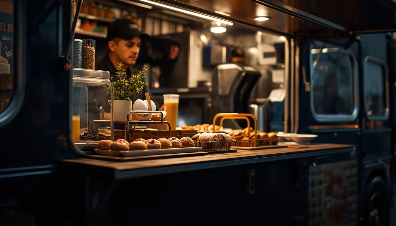 Food truck brunch : le créneau du week-end matin