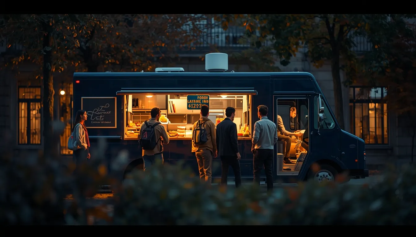 Food truck entreprise : animer les repas des salariés
