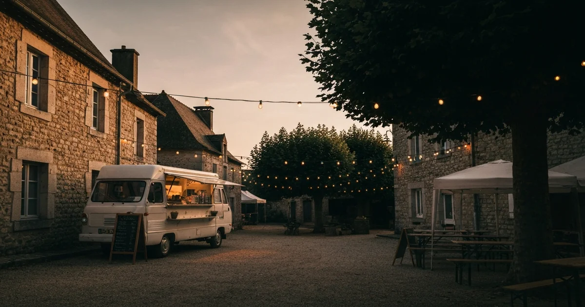 Food truck fête de village : comment décrocher ces emplacements sous-exploités [2026]