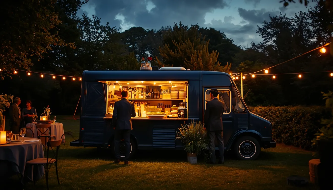 Food truck mariage et événement : se positionner