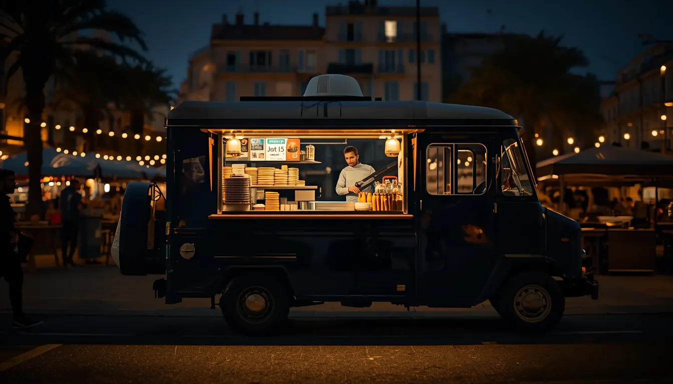 Food truck Marseille 2026 : le marché du Sud en détail