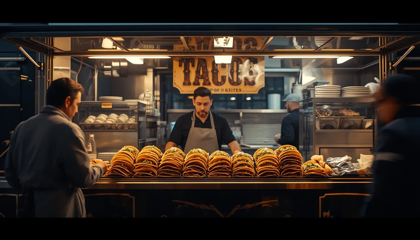 Food truck tacos : concept ultra-concurrentiel analysé