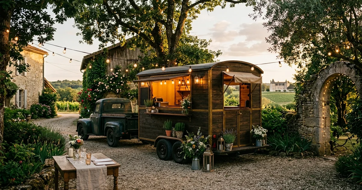 Location remorque food truck : guide complet 2026
