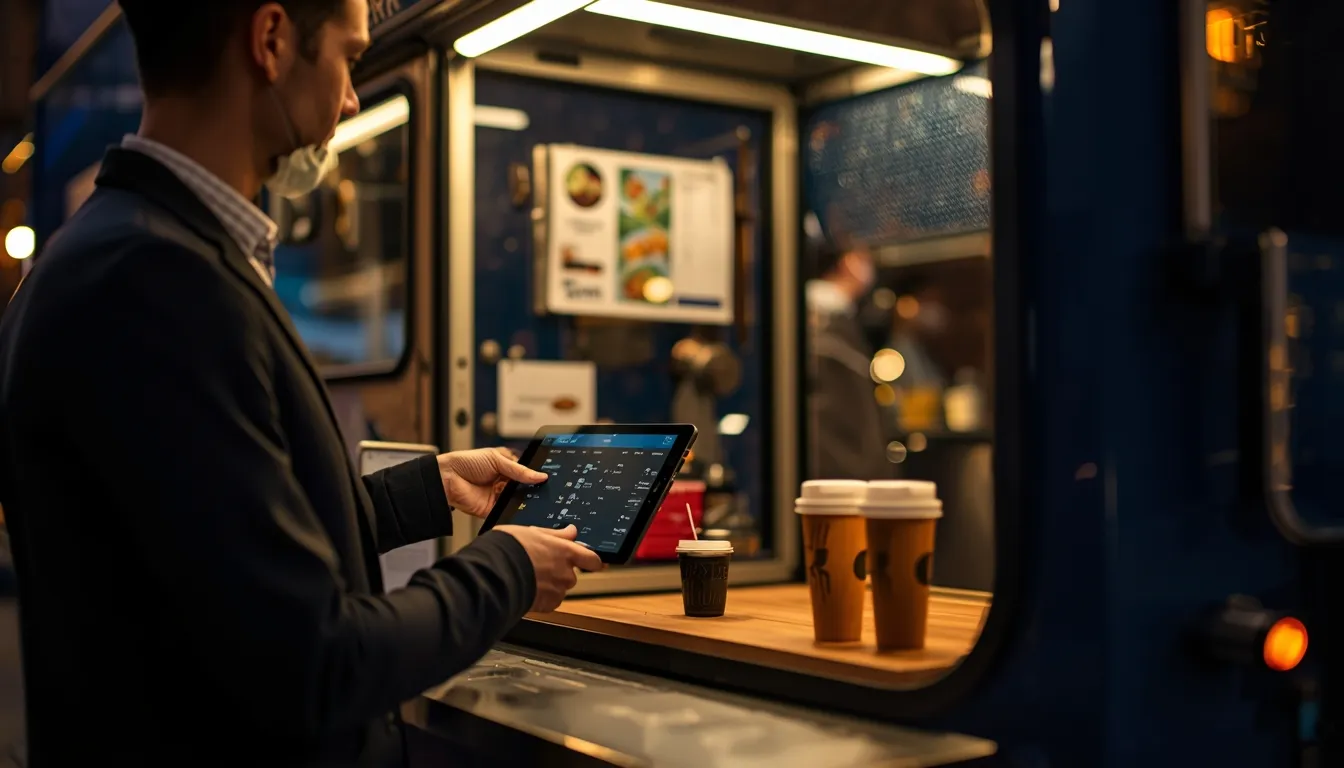 Logiciel de caisse food truck : les 5 meilleures solutions
