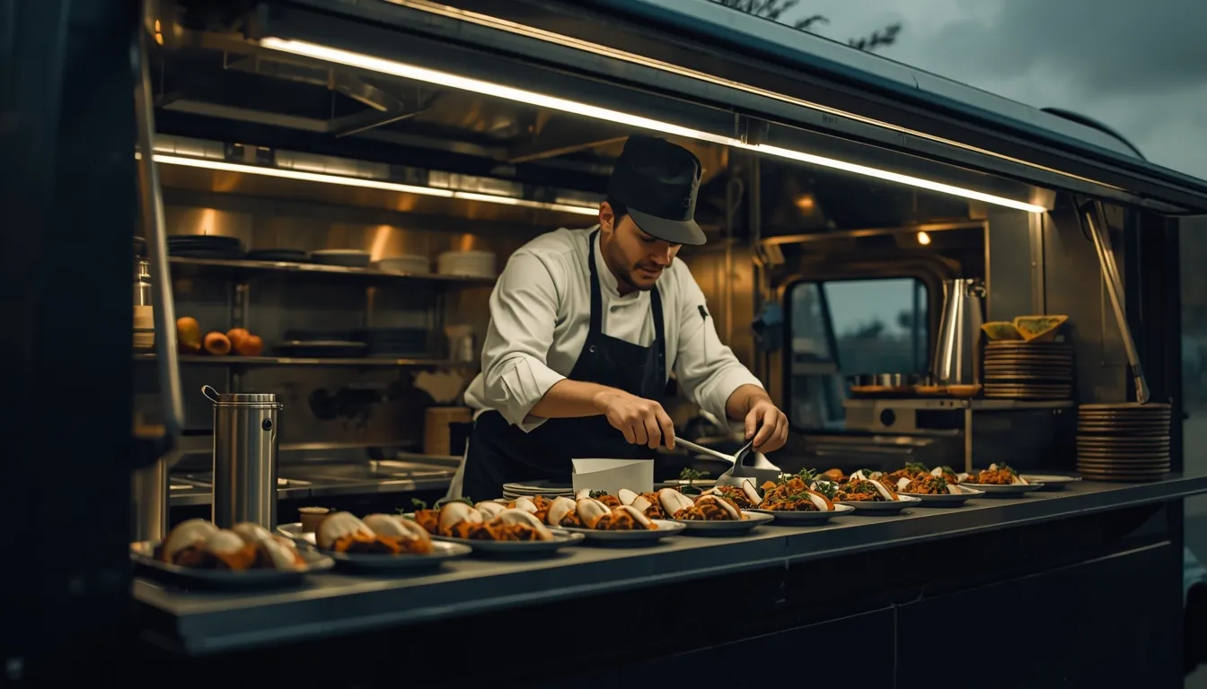 Menu food truck : construire une carte rentable