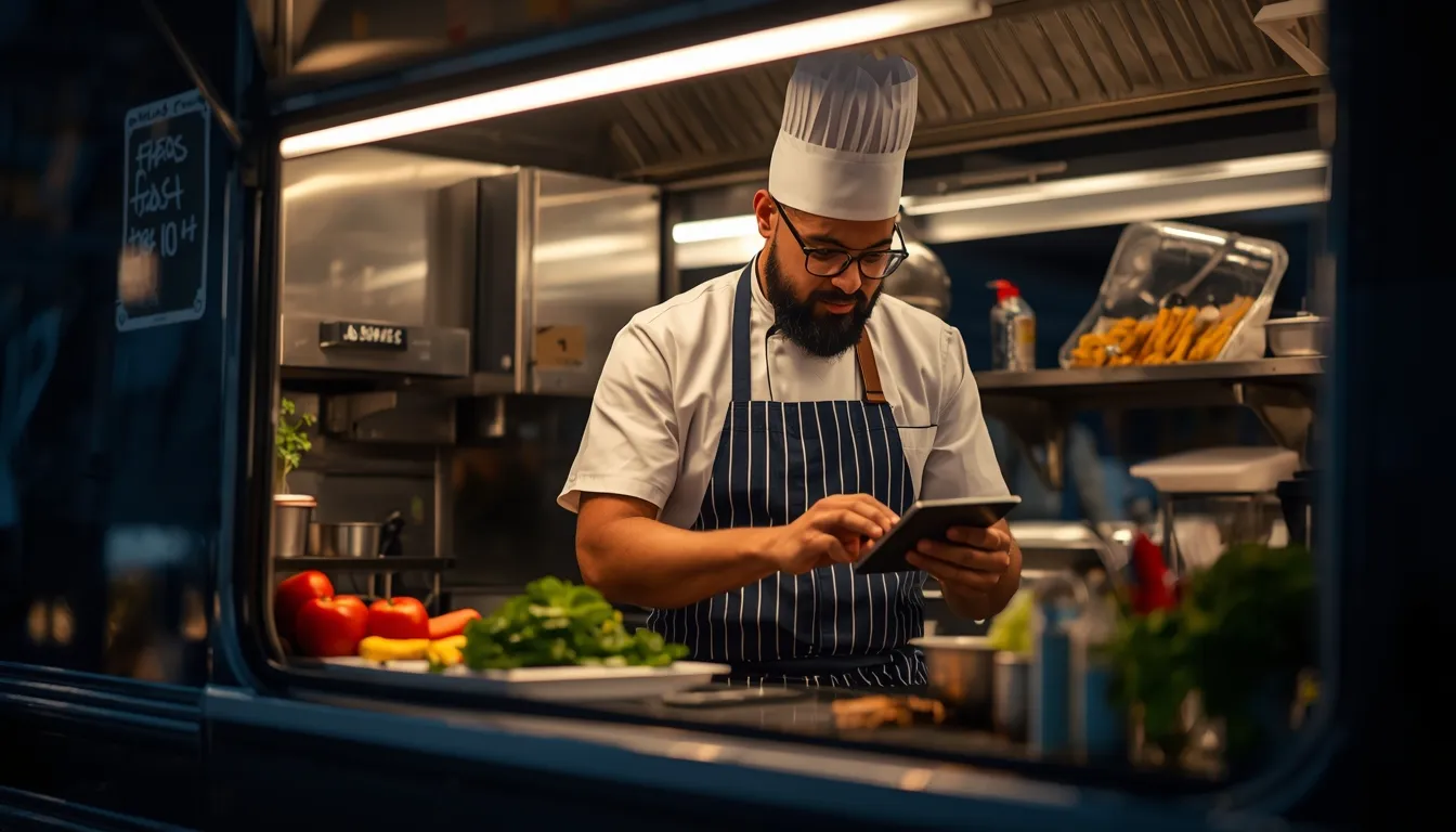 Ratio matière food truck : calculer et maîtriser ton food cost