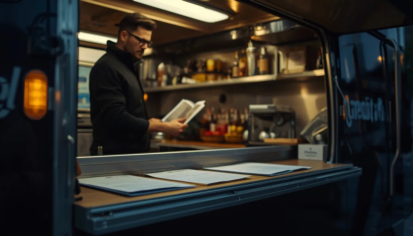 Quel statut juridique pour un food truck ? Le guide 2026