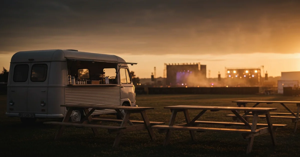 Tarif emplacement food truck festival et foire : les vrais prix 2026