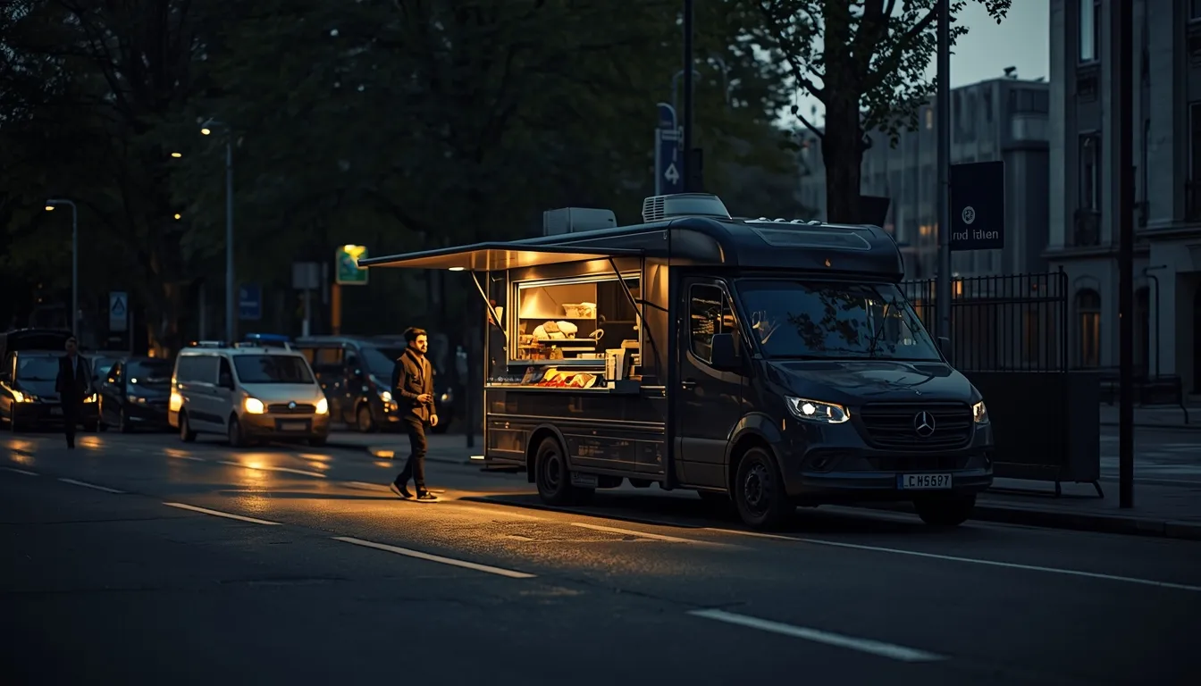Trouver un emplacement food truck : méthode terrain