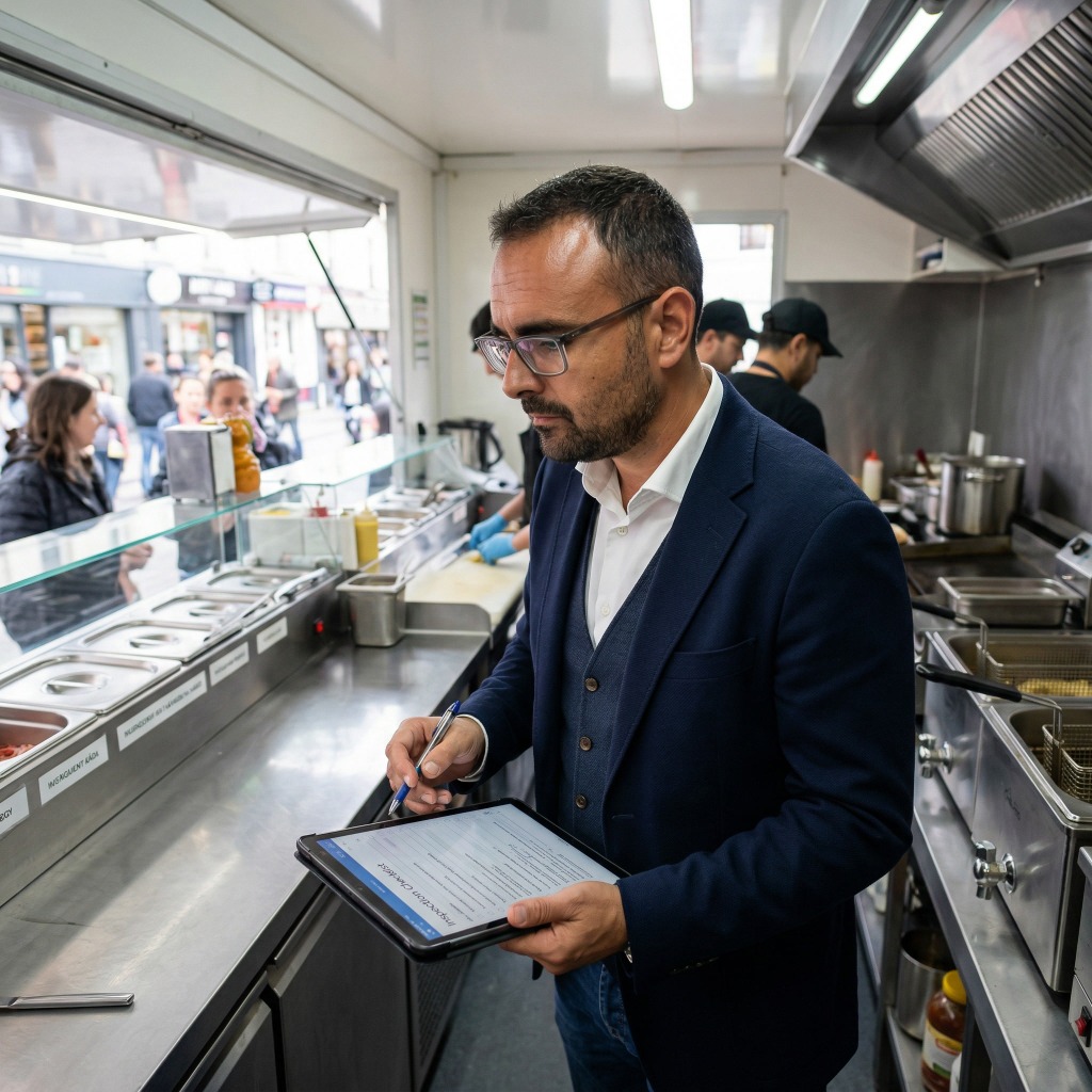 Burger artisanal gourmet pour illustrer la rentabilité food truck