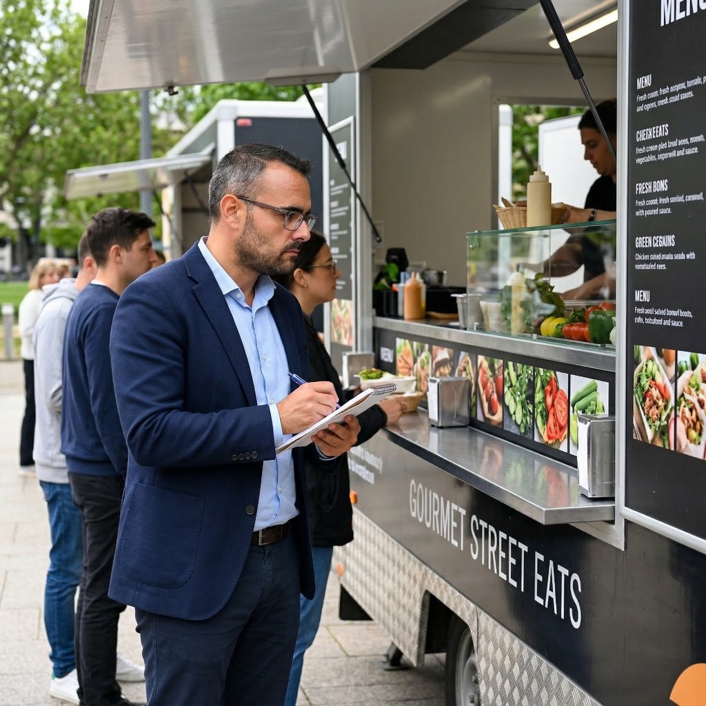 Portrait de Cyril Quesnel, fondateur de Food Truck Rentable